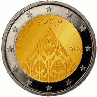 2 EURO 2009	Autonomie	UNC Finland